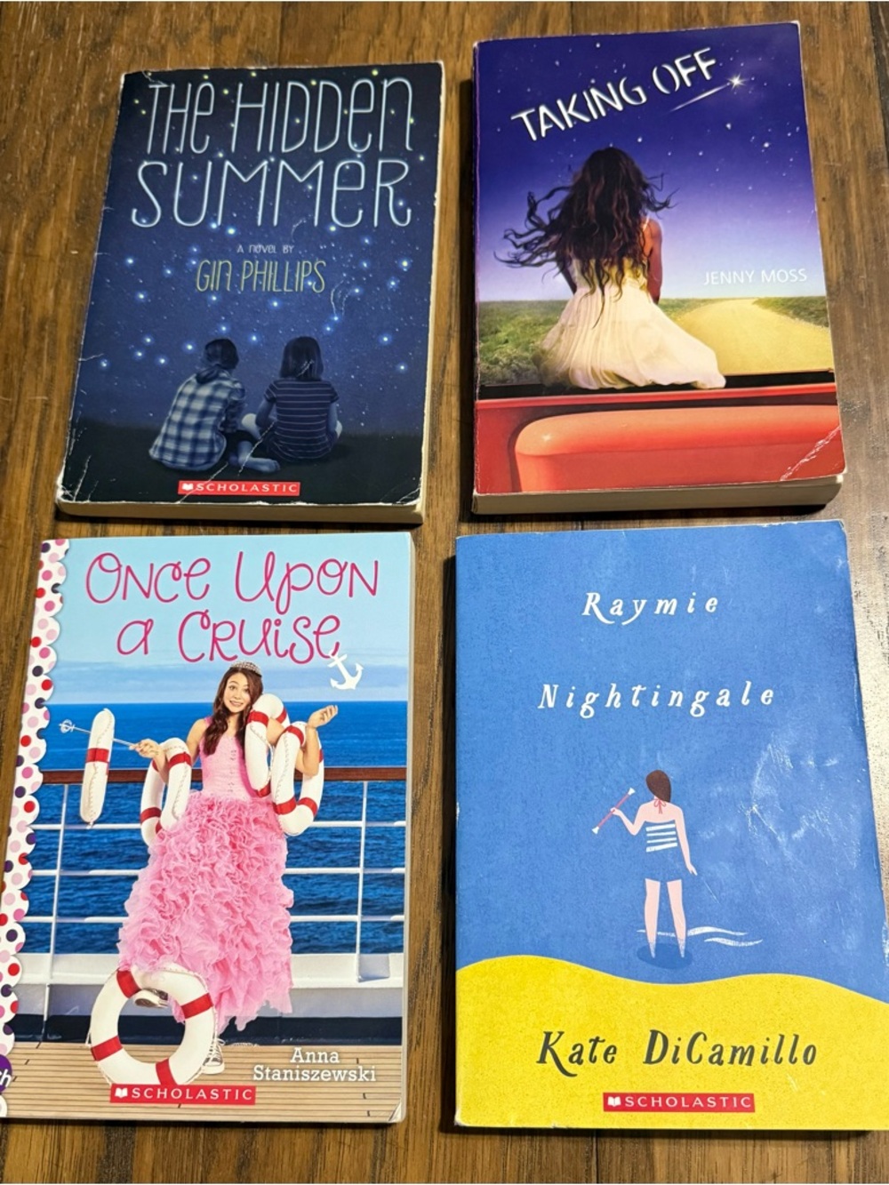 Set of 4 Young Adult/Children's Paperback Books